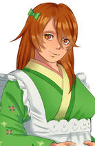 fanart of friends oc